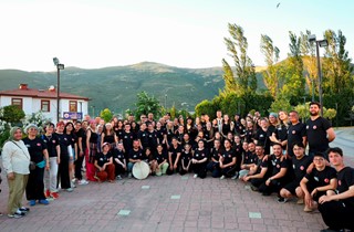 Gemlik’ten Guinness Dünya Rekoru’na Horon Desteği